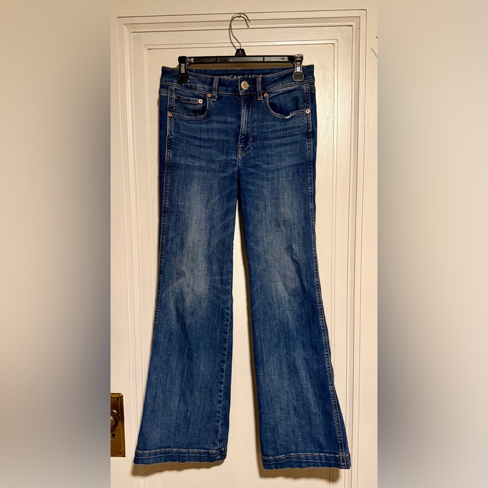 American Eagle Outfitters Blue Women Jeans